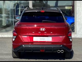 57200 : Hyundai Sarreguemines - Theobald Automobiles - HYUNDAI Kona - Kona - Ultimate Red métallisé - Traction - Hybride : Essence/Electrique