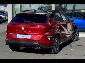 57200 : Hyundai Sarreguemines - Theobald Automobiles - HYUNDAI Kona - Kona - Ultimate Red métallisé - Traction - Hybride : Essence/Electrique