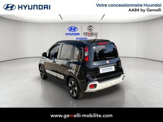 84130 : Hyundai Avignon - Actions Automobiles 84 - FIAT PANDA Cross - PANDA III - Noir - Boîte manuelle - Essence sans plomb