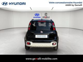 84130 : Hyundai Avignon - Actions Automobiles 84 - FIAT PANDA Cross - PANDA III - Noir - Boîte manuelle - Essence sans plomb