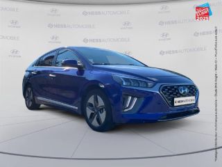 67800 : Hyundai Strasbourg - HESS Automobile - HYUNDAI Ioniq - Ioniq - Intense Blue - Traction - Hybride rechargeable : Essence/Electrique
