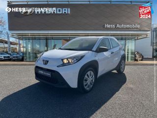 67800 : Hyundai Strasbourg - HESS Automobile - TOYOTA Aygo X - Aygo X - Blanc Pur - Traction - Essence