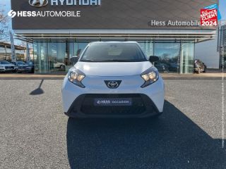 67800 : Hyundai Strasbourg - HESS Automobile - TOYOTA Aygo X - Aygo X - Blanc Pur - Traction - Essence