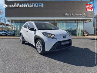 67800 : Hyundai Strasbourg - HESS Automobile - TOYOTA Aygo X - Aygo X - Blanc Pur - Traction - Essence