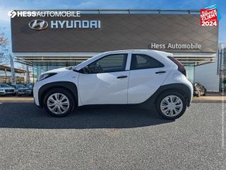 67800 : Hyundai Strasbourg - HESS Automobile - TOYOTA Aygo X - Aygo X - Blanc Pur - Traction - Essence