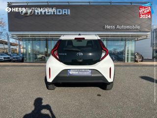 67800 : Hyundai Strasbourg - HESS Automobile - TOYOTA Aygo X - Aygo X - Blanc Pur - Traction - Essence