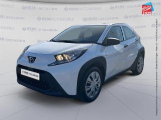 67800 : Hyundai Strasbourg - HESS Automobile - TOYOTA Aygo X - Aygo X - Blanc Pur - Traction - Essence