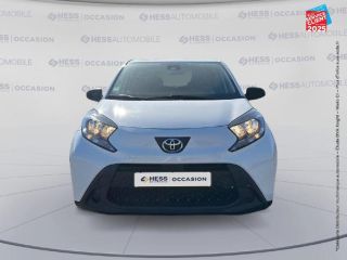 67800 : Hyundai Strasbourg - HESS Automobile - TOYOTA Aygo X - Aygo X - Blanc Pur - Traction - Essence