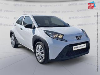67800 : Hyundai Strasbourg - HESS Automobile - TOYOTA Aygo X - Aygo X - Blanc Pur - Traction - Essence