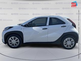 67800 : Hyundai Strasbourg - HESS Automobile - TOYOTA Aygo X - Aygo X - Blanc Pur - Traction - Essence