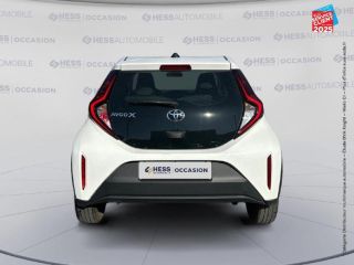 67800 : Hyundai Strasbourg - HESS Automobile - TOYOTA Aygo X - Aygo X - Blanc Pur - Traction - Essence