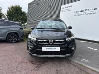14100 : Hyundai Lisieux - Trajectoire Automobiles - DACIA Sandero - Sandero - Noir Nacré métallisé - Traction - Essence