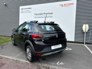 14100 : Hyundai Lisieux - Trajectoire Automobiles - DACIA Sandero - Sandero - Noir Nacré métallisé - Traction - Essence