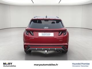 80330 : Hyundai Amiens - Mary Automobiles - HYUNDAI TUCSON N Line Executive - TUCSON IV - SUNSET RED - Boîte automatique - Essence / Courant électrique