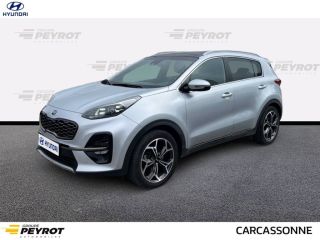 11020 : Hyundai Carcassonne - HMDS - KIA SPORTAGE GT Line Premium - SPORTAGE IV - BLANC - Automate sequentiel - Diesel