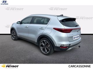 11020 : Hyundai Carcassonne - HMDS - KIA SPORTAGE GT Line Premium - SPORTAGE IV - BLANC - Automate sequentiel - Diesel