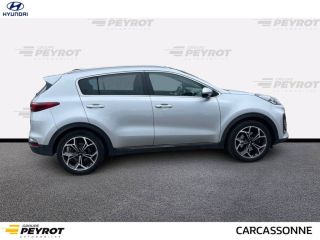 11020 : Hyundai Carcassonne - HMDS - KIA SPORTAGE GT Line Premium - SPORTAGE IV - BLANC - Automate sequentiel - Diesel