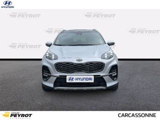 11020 : Hyundai Carcassonne - HMDS - KIA SPORTAGE GT Line Premium - SPORTAGE IV - BLANC - Automate sequentiel - Diesel