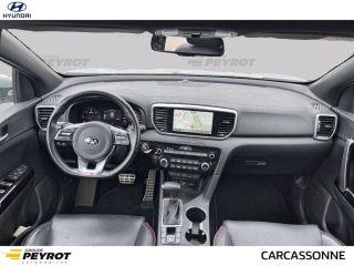 11020 : Hyundai Carcassonne - HMDS - KIA SPORTAGE GT Line Premium - SPORTAGE IV - BLANC - Automate sequentiel - Diesel