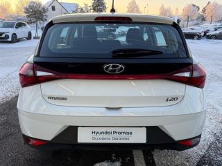 37540 : Hyundai Tours - EOS des Nations - HYUNDAI i20 - i20 - Polar White - Traction - Essence