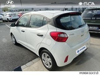50000 : Hyundai Saint-Lô - GCA - HYUNDAI i10 - i10 - Polar White - Traction - Essence