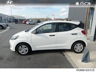 50000 : Hyundai Saint-Lô - GCA - HYUNDAI i10 - i10 - Polar White - Traction - Essence