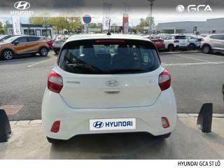 50000 : Hyundai Saint-Lô - GCA - HYUNDAI i10 - i10 - Polar White - Traction - Essence
