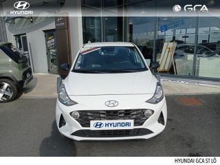 50000 : Hyundai Saint-Lô - GCA - HYUNDAI i10 - i10 - Polar White - Traction - Essence