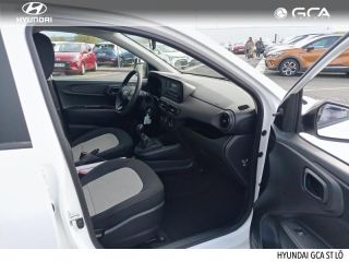 50000 : Hyundai Saint-Lô - GCA - HYUNDAI i10 - i10 - Polar White - Traction - Essence
