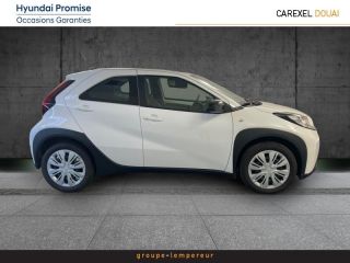 59187 : Hyundai Douai - Groupe Lempereur - TOYOTA Aygo X - Aygo X - Blanc - Traction - Essence