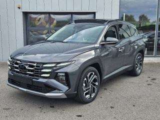 57685 : Hyundai Metz - Theobald Automobiles - HYUNDAI Tucson - Tucson - Ecotronic Gray Métal - Traction - Hybride : Essence/Electrique