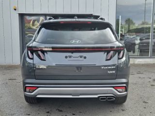 57685 : Hyundai Metz - Theobald Automobiles - HYUNDAI Tucson - Tucson - Ecotronic Gray Métal - Traction - Hybride : Essence/Electrique