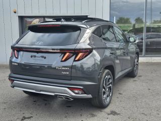 57685 : Hyundai Metz - Theobald Automobiles - HYUNDAI Tucson - Tucson - Ecotronic Gray Métal - Traction - Hybride : Essence/Electrique