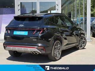 57100 : Hyundai Thionville - Théobald Automobiles - HYUNDAI Tucson - Tucson - Abyss Black Métal - Traction - Hybride : Essence/Electrique