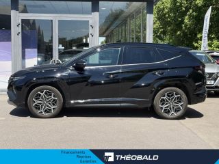 57100 : Hyundai Thionville - Théobald Automobiles - HYUNDAI Tucson - Tucson - Abyss Black Métal - Traction - Hybride : Essence/Electrique