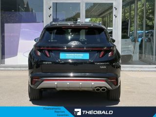 57100 : Hyundai Thionville - Théobald Automobiles - HYUNDAI Tucson - Tucson - Abyss Black Métal - Traction - Hybride : Essence/Electrique