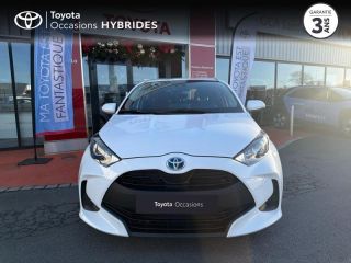50000 : Hyundai Saint-Lô - GCA - TOYOTA Yaris - Yaris - Blanc Lunaire (N) - Traction - Hybride : Essence/Electrique