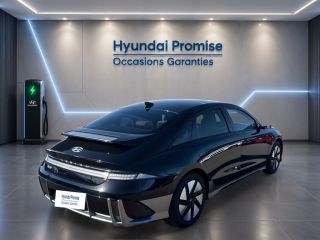 85000 : Hyundai MoceanRent | La Roche-sur-Yon - Océane Auto - HYUNDAI IONIQ 6 Executive - IONIQ 6 - Noir - Automate à fonct. Continu - Courant électrique