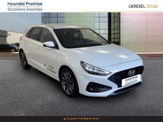 59187 : Hyundai Douai - Groupe Lempereur - HYUNDAI i30 - i30 - Serenity White métal - Traction - Essence