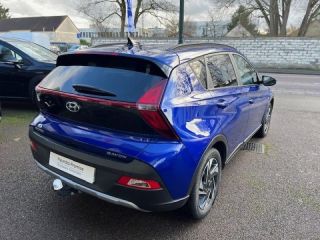 89100 : Hyundai Sens - APS - HYUNDAI Bayon - Bayon - Intense Blue Métal - Traction - Essence/Micro-Hybride