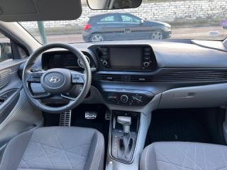 89100 : Hyundai Sens - APS - HYUNDAI Bayon - Bayon - Intense Blue Métal - Traction - Essence/Micro-Hybride