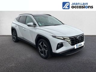 73290 : Hyundai Chambéry - Jean Lain Mobilités - HYUNDAI TUCSON Executive - TUCSON IV - BLANC - Boîte automatique - Essence / Courant électrique