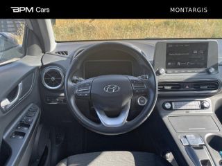 45200 : Hyundai Montargis - BPM Cars - HYUNDAI Kona - Kona - Bleu - Traction - Electrique
