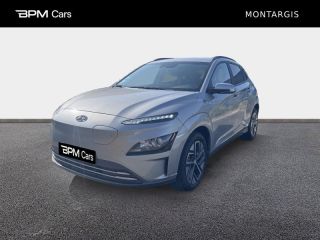 45200 : Hyundai Montargis - BPM Cars - HYUNDAI Kona - Kona - Bleu - Traction - Electrique
