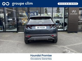 40990 : Hyundai Dax - i-AUTO - HYUNDAI Tucson - Tucson - Teal Blue Métal - Traction - Hybride : Essence/Electrique