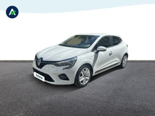 75013 : Hyundai Paris 13 - BPM Cars - RENAULT Clio - Clio - Blanc - Traction - Hybride : Essence/Electrique