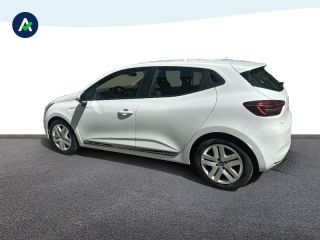 75013 : Hyundai Paris 13 - BPM Cars - RENAULT Clio - Clio - Blanc - Traction - Hybride : Essence/Electrique