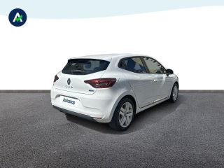 75013 : Hyundai Paris 13 - BPM Cars - RENAULT Clio - Clio - Blanc - Traction - Hybride : Essence/Electrique