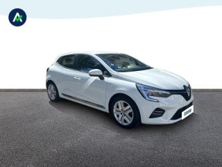 75013 : Hyundai Paris 13 - BPM Cars - RENAULT Clio - Clio - Blanc - Traction - Hybride : Essence/Electrique