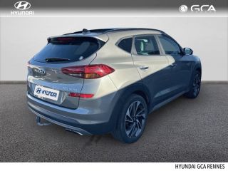 35510 : Hyundai Rennes - GCA - HYUNDAI Tucson - Tucson - Olivine Grey - Traction - Diesel